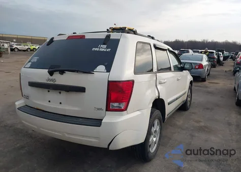 2008 Jeep Grand Cherokee Laredo из США, поврежденный, VIN 1J8GR48K68C197065